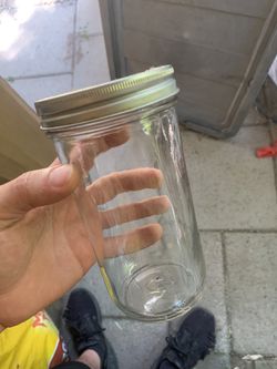 Glass Jars - Have A Large Assortment 