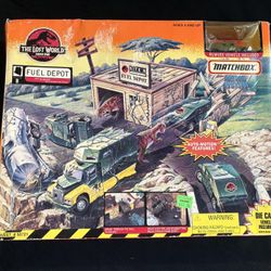Matchbox Jurassic Park Lost World Vintage
