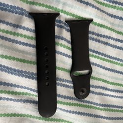 Original Apple Watch Strap Or Band Black Color 