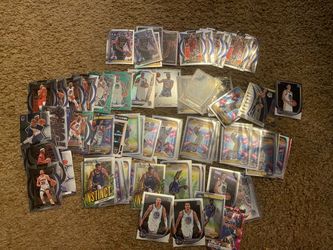 Warriors card lot