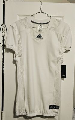 Adidas Football Jersey  Dress White Medium