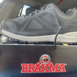 BRAHMÁN STEEL SHOES 7.5