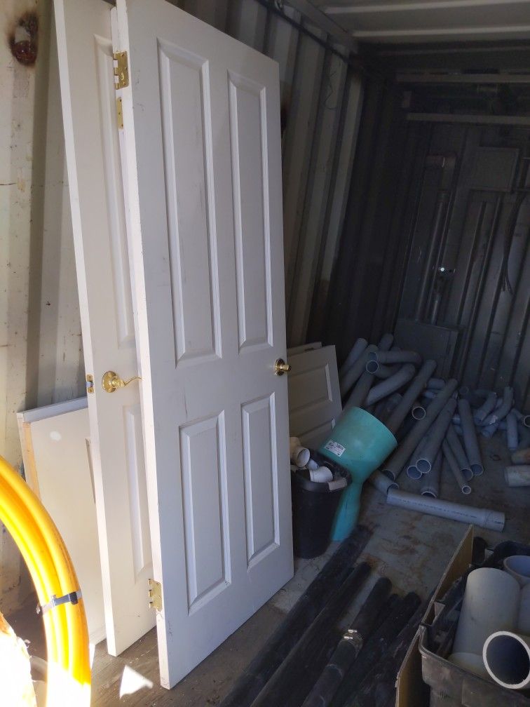 Wood Door White