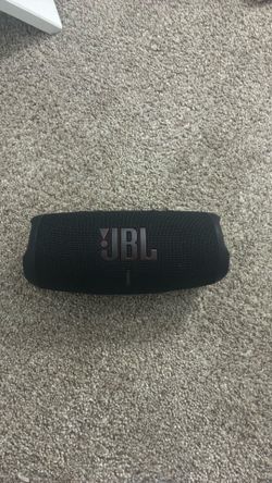 Charge 5 JBL speaker.