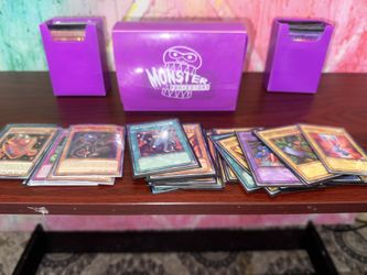 Yu-Gi-Oh! Card Collection + Monster Protectors Deck Boxes