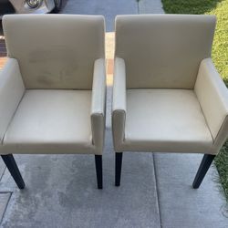 Two Patio Chairs For Only $25