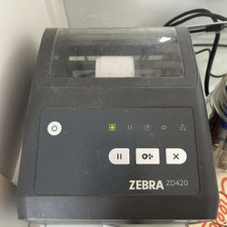 Zebra ZD420 thermal transfer label printer