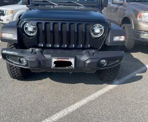 Jeep Bumper