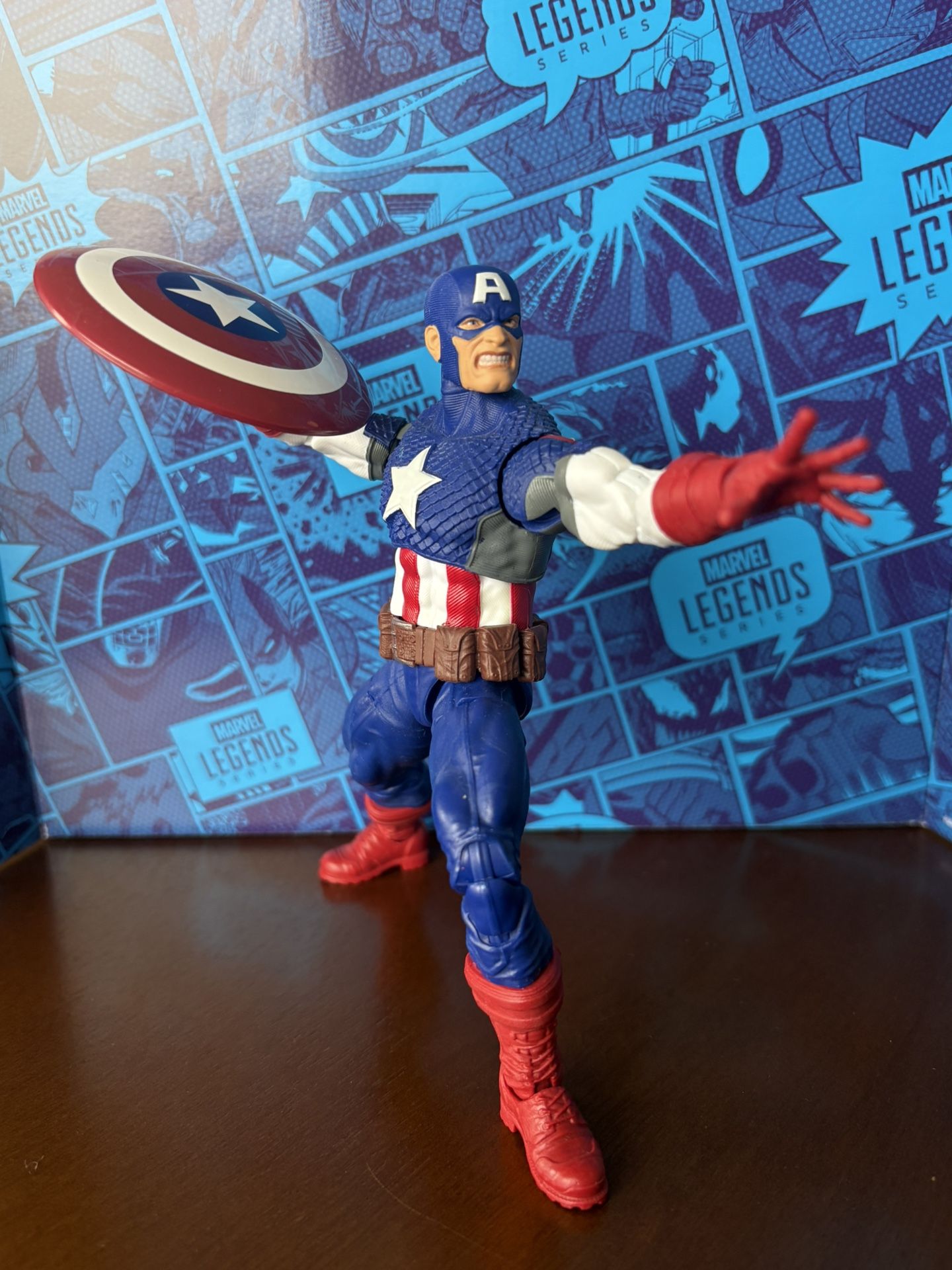Marvel Legends Ultimate Captain America Action Figure