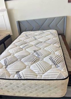 Twin mattress