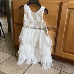 New With Tags Dress Little Girl Size 6