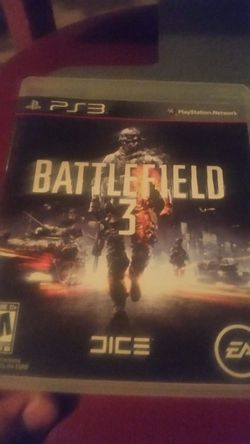 Battlefield 3 ps3