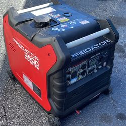 Predator Generator 3500w 