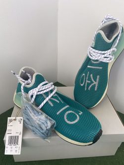 Adidas Human Race NMD Pharrell “Dash Green” size 9 DS