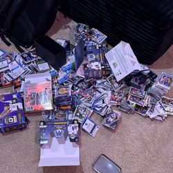 Sports Cards From Boxes 