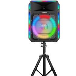 Refurbished: Monster X6 All-in-One PA Bluetooth 600w Speaker System - Manufacturer Refurbished