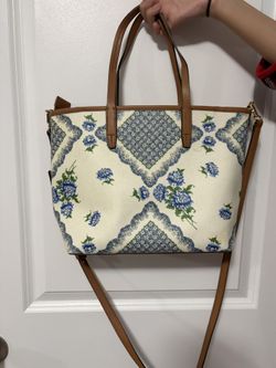 Tory Burch Floral Tote