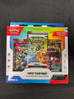 Pokemon First Partner Series 3