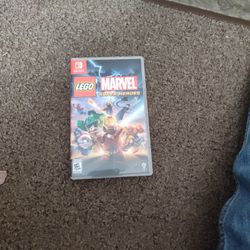 Lego Marvel Superheroes 