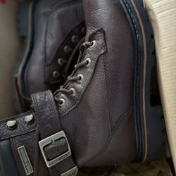 Harley Davison Woman Boots 