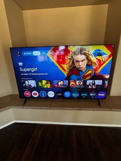 75” Philips Flat Screen Smart TV with Google