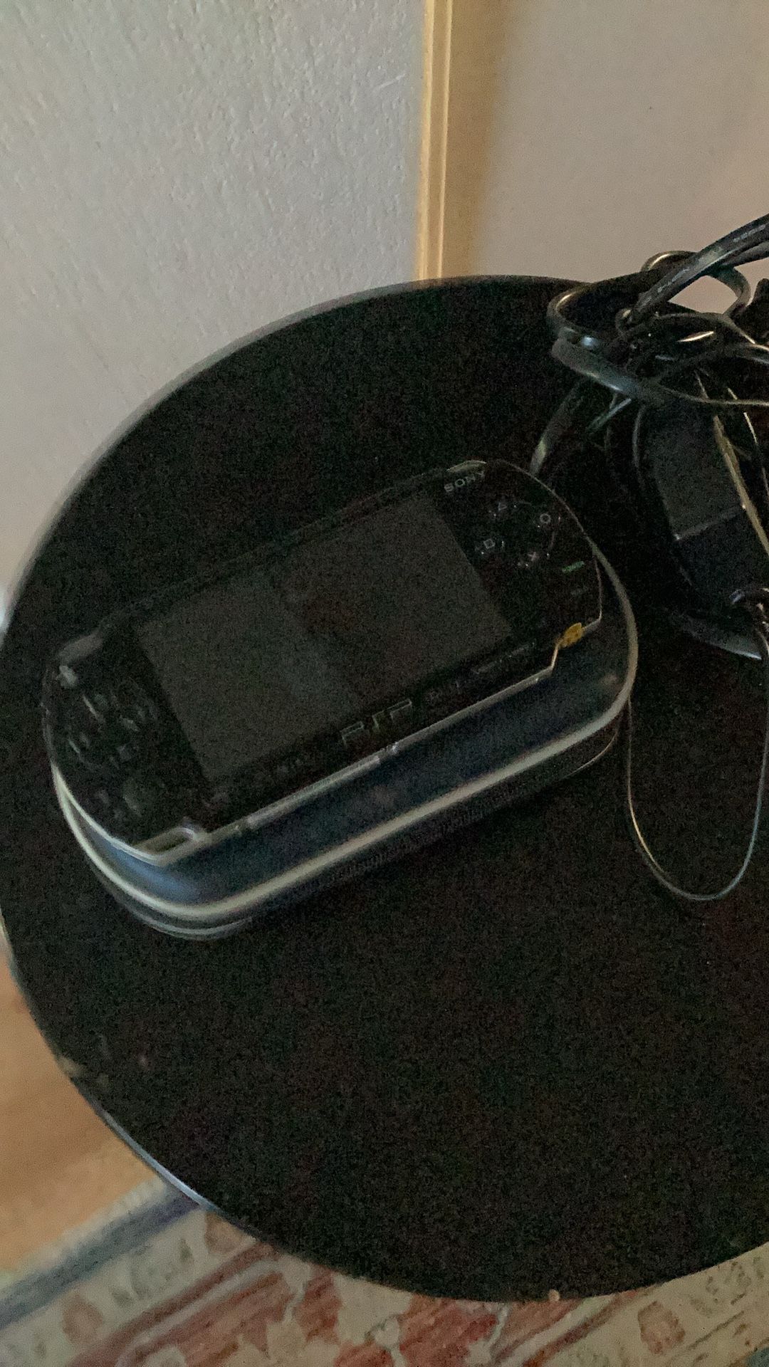 PSP with you game works very good. Excellent condition with three game and Charger 150