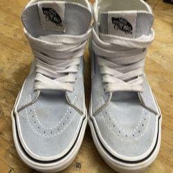 Vans Sk8hi Baby Blue M:5 W:6.5