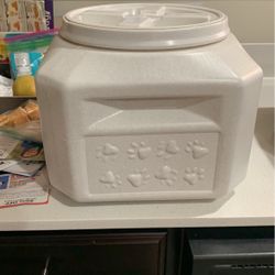 Dog Food Container