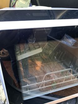 Portable dishwasher