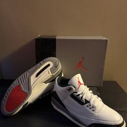 Jordan 3 Retro Cement Grey Size 11
