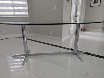 Dining table and chairs