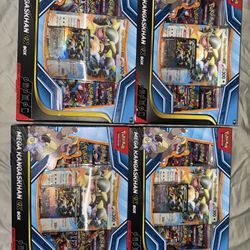 Pokemon Mega Kangaskhan EX Box Trading Card Game