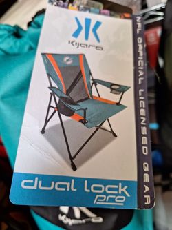 Miami Dolphin kijaro chairs