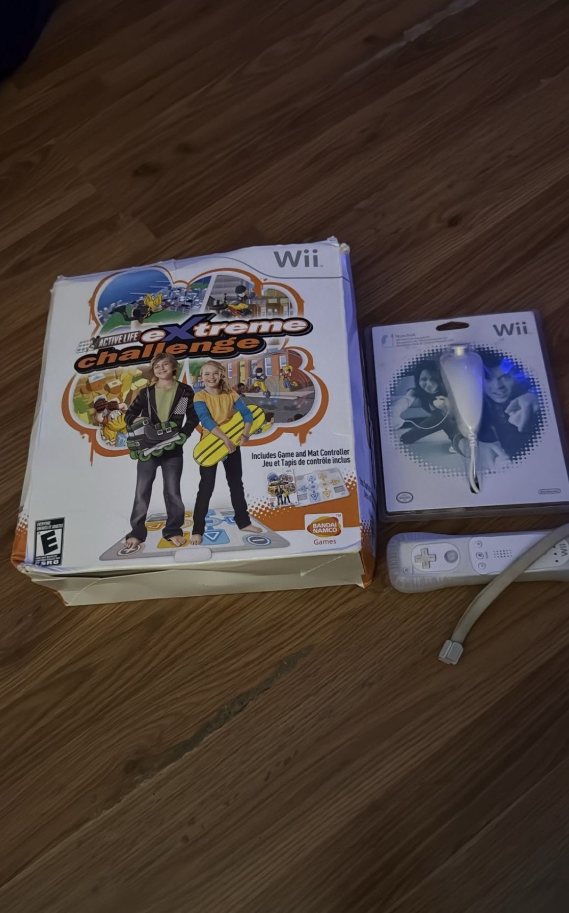 Wii Game And accessories