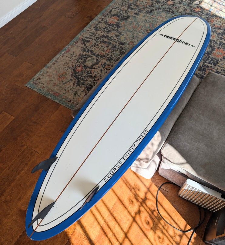7'6 Surfboard Midlength Funboard