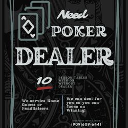 Poker Dealer