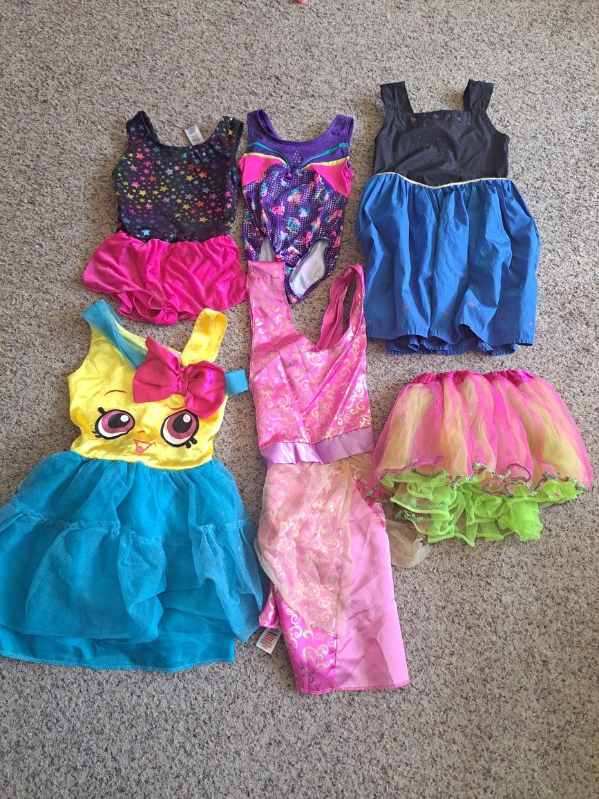 Little Girl's Dress Up Lot