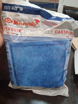 Tank filter cartridge