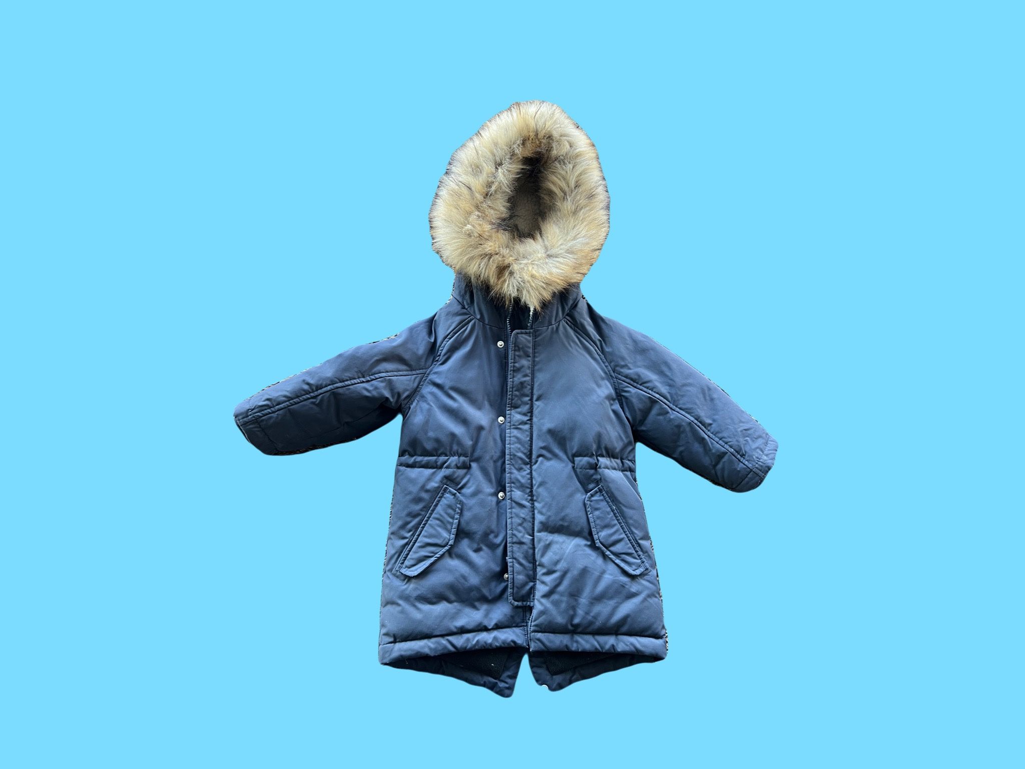 J Crew Boys' fishtail parka with PrimaLoft® Size 3