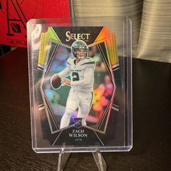 Zach Wilson Gold & Green Die Cut