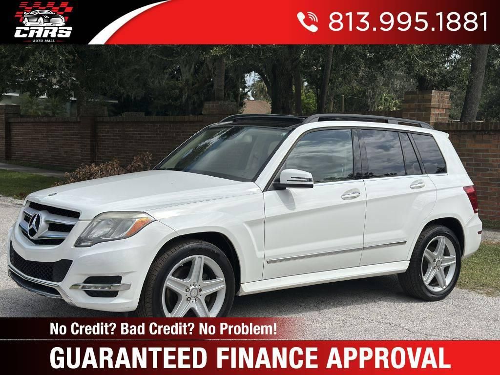 2015 Mercedes-Benz GLK 350