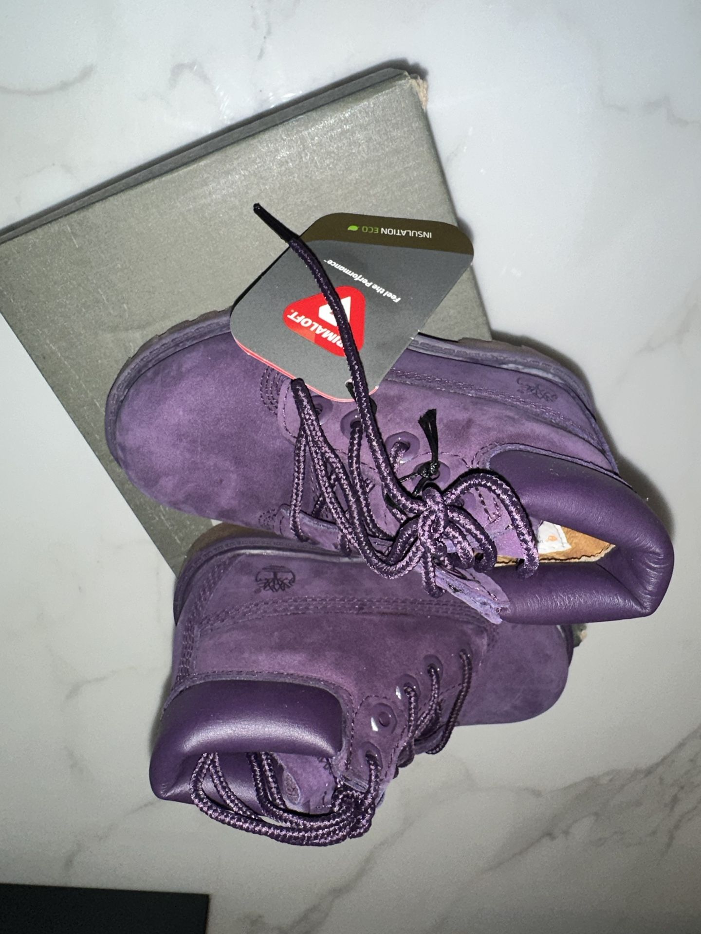 PURPLE KID TIMBS