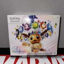 Prismatic Evolutions Etb