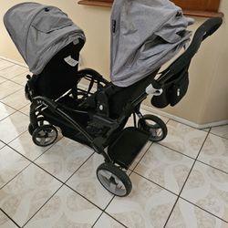 Baby Trend Sit N Stand Double Stroller