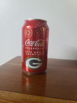 GREEN BAY PACKER COLA