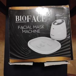 As Seen On Tik Tok Bioface Facial Mask Machine