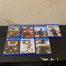 PS4 Games