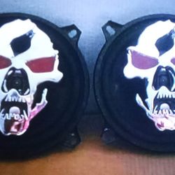 BOSS SK553 PHANTOM SKULL 3-Way Speaker Pair