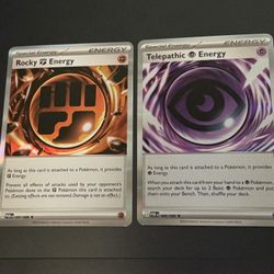 Energy Cards , Scatterbug And 48 Random Pokemon Cards
