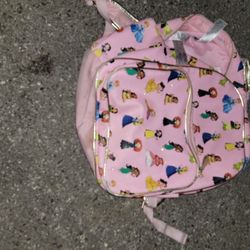 Princess Backpack 
